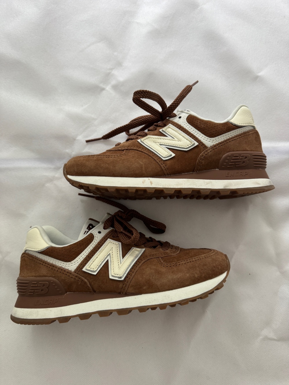 New Balance Women’s Brown 574 Sneaker